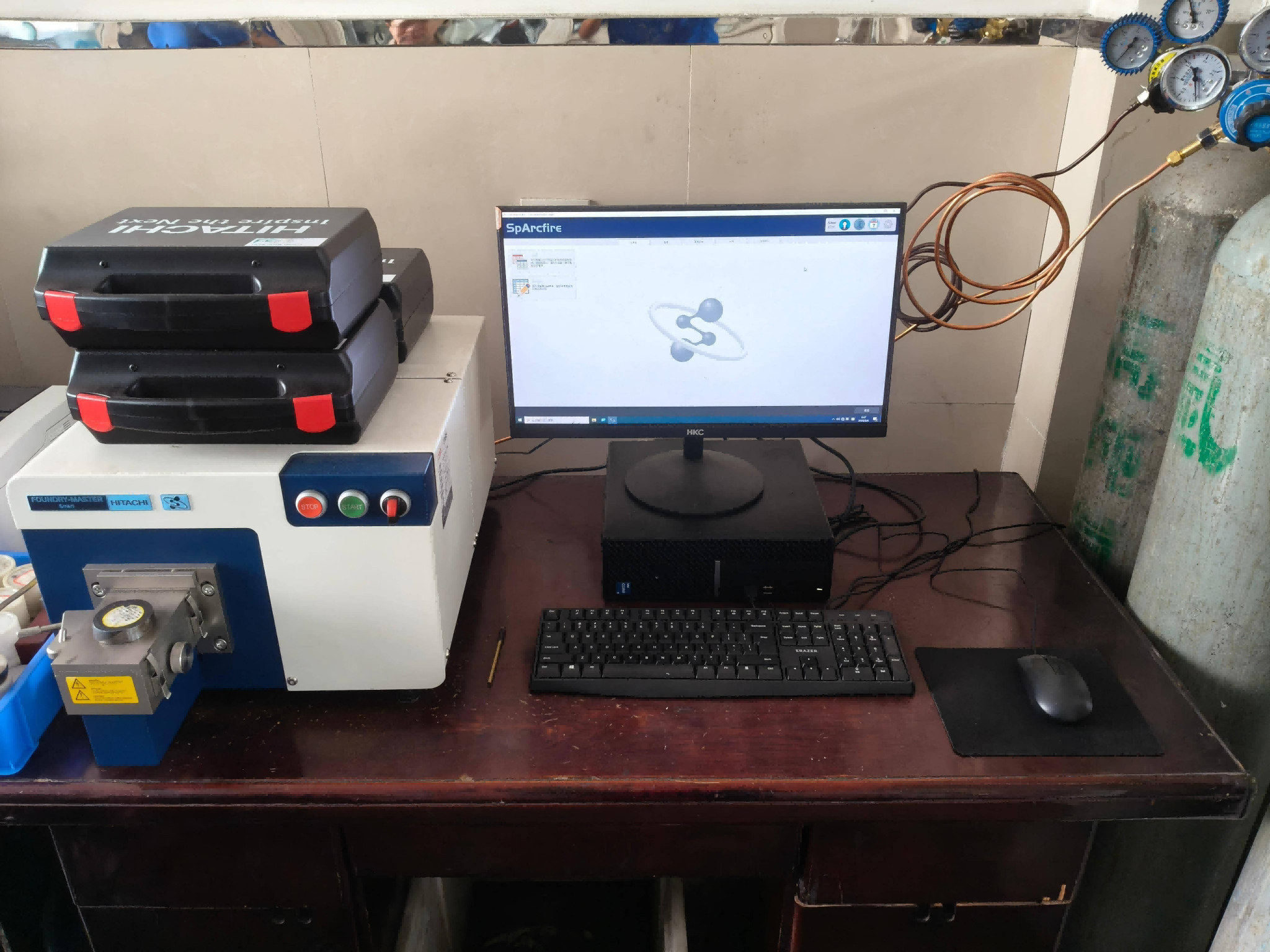 光譜分析儀（圖1）