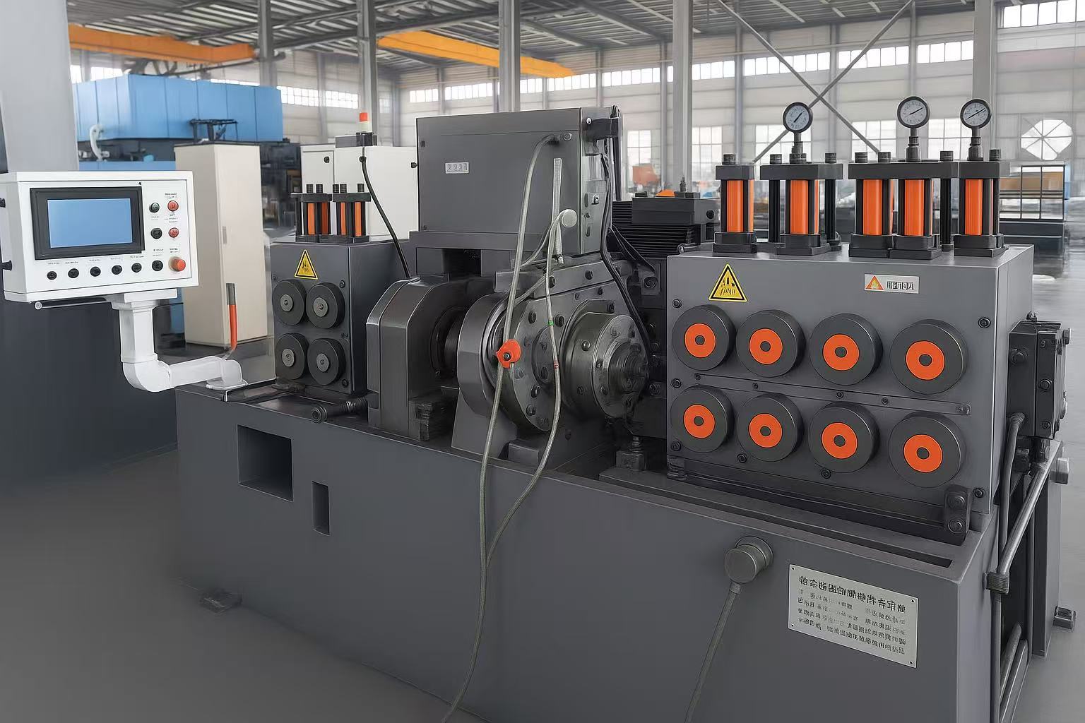 下料車(chē)間（圖1）