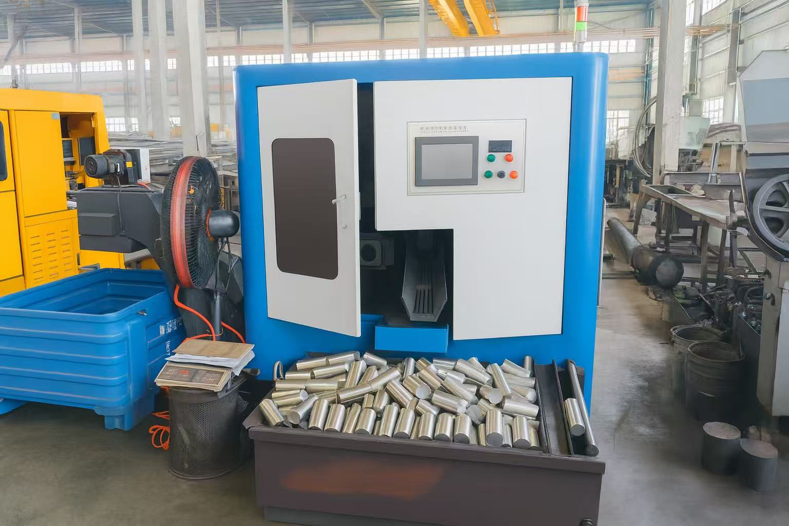 下料車(chē)間（圖2）