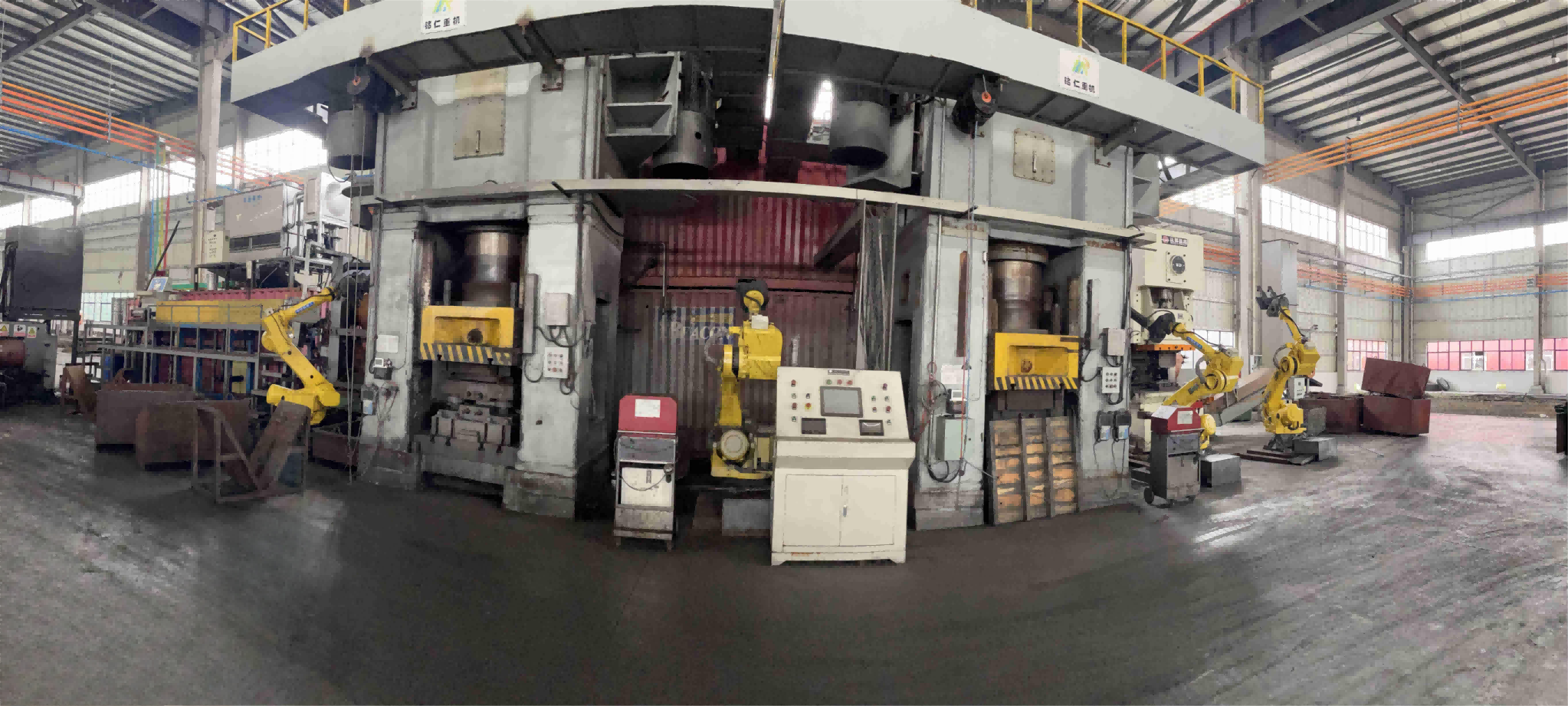 自動(dòng)鍛造生產(chǎn)線